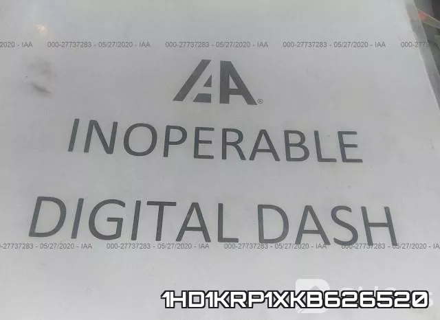 1HD1KRP1XKB626520 фото 8