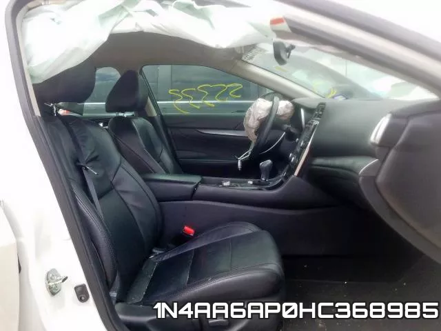 1N4AA6AP0HC368985 фото 6