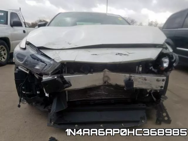 1N4AA6AP0HC368985 фото 10