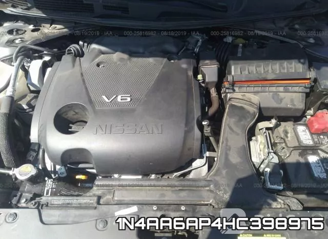 1N4AA6AP4HC398975 фото 2