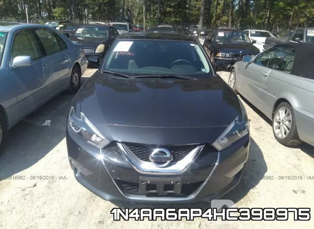 1N4AA6AP4HC398975 фото 7