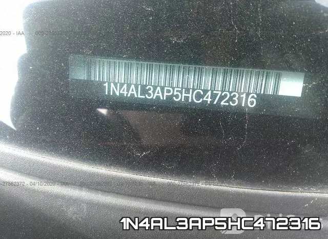 1N4AL3AP5HC472316 фото 10