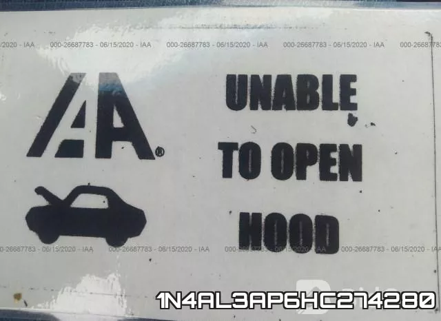 1N4AL3AP6HC274280 фото 2