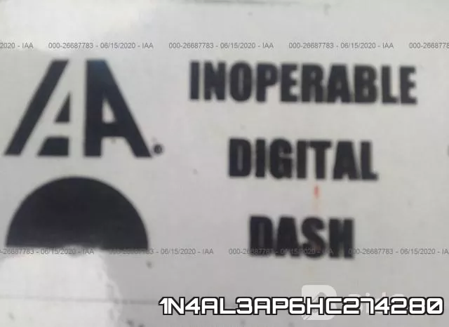1N4AL3AP6HC274280 фото 8