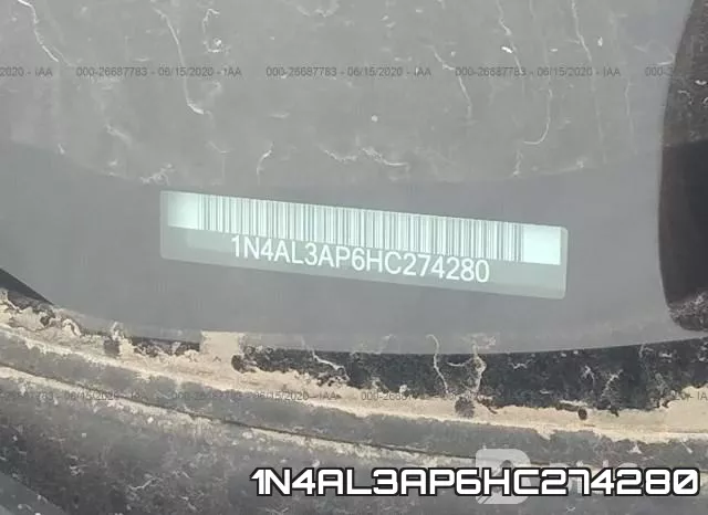 1N4AL3AP6HC274280 фото 10