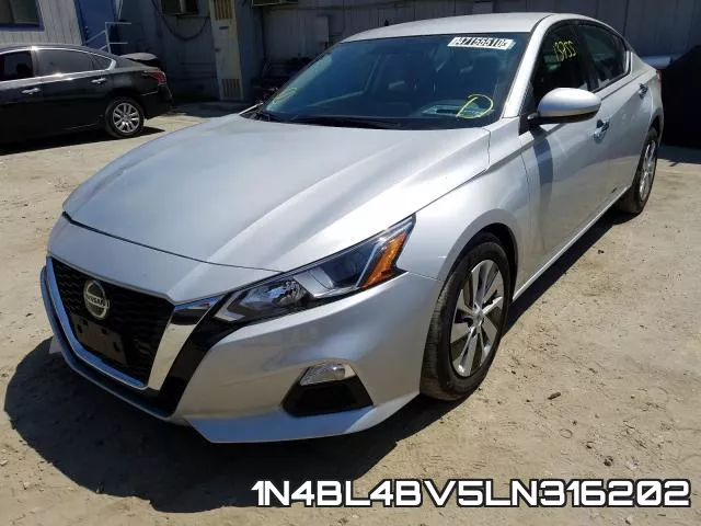 1N4BL4BV5LN316202 фото 3