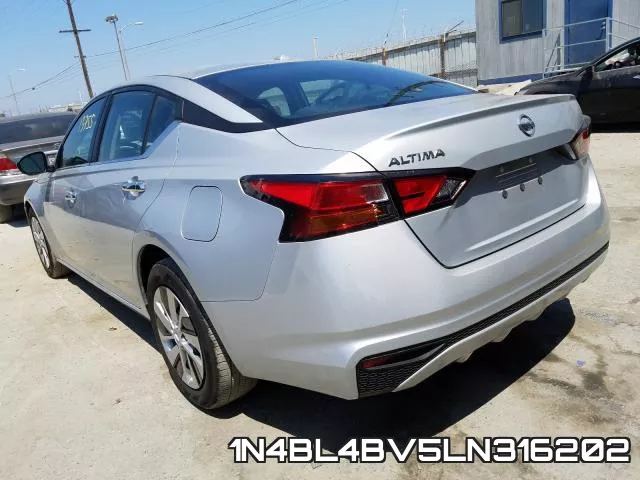 1N4BL4BV5LN316202 фото 4