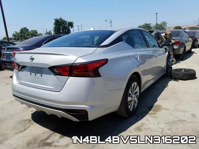1N4BL4BV5LN316202 фото 5