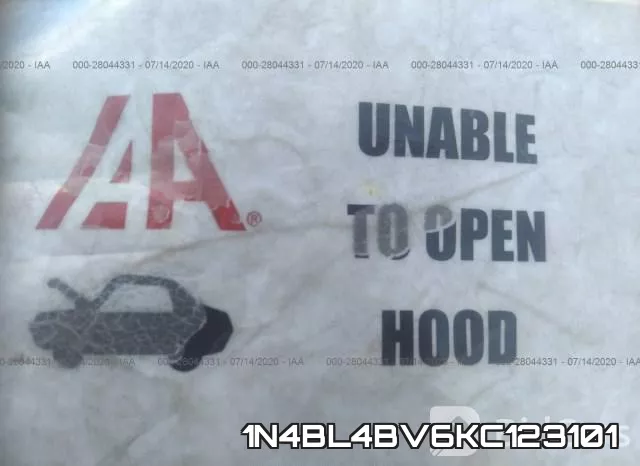 1N4BL4BV6KC123101 фото 2