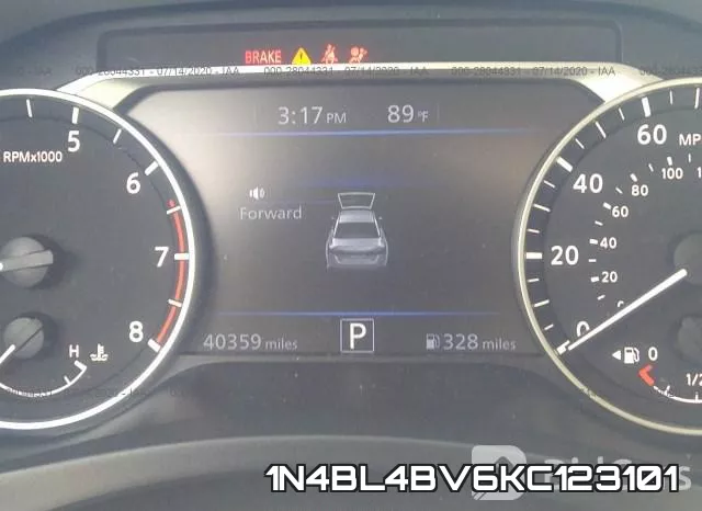 1N4BL4BV6KC123101 фото 8