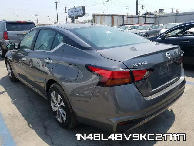 1N4BL4BV9KC217117 фото 4