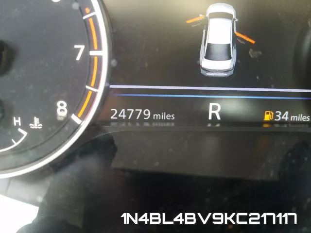 1N4BL4BV9KC217117 фото 9