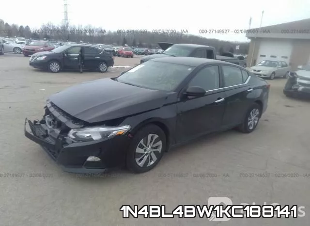 1N4BL4BW1KC188141 фото 3