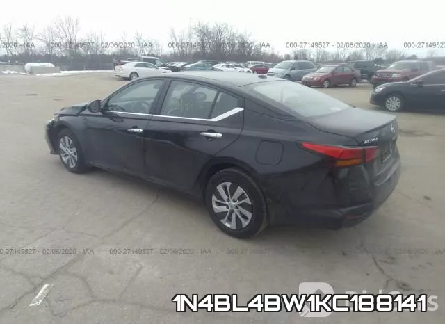 1N4BL4BW1KC188141 фото 4
