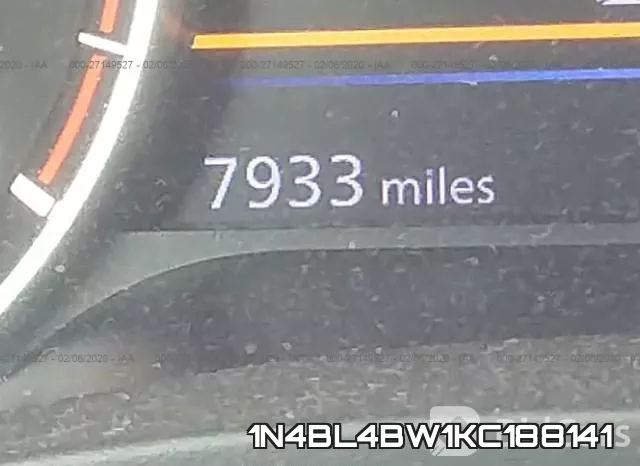 1N4BL4BW1KC188141 фото 8