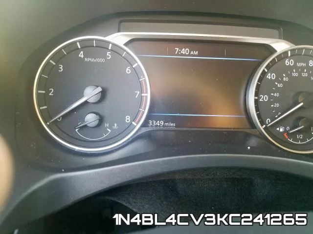 1N4BL4CV3KC241265 фото 9