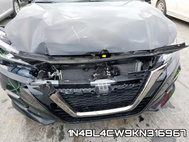 1N4BL4CW9KN316967 фото 9
