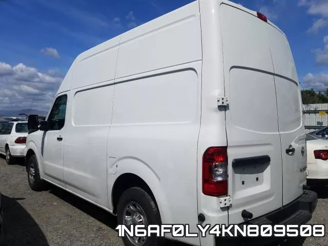 1N6AF0LY4KN809508 фото 4