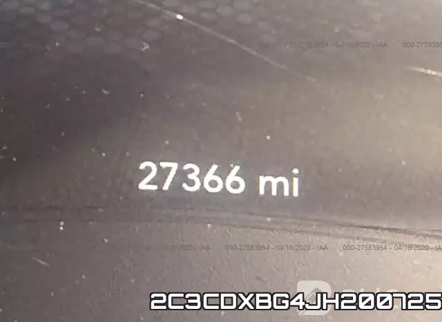 2C3CDXBG4JH200725 фото 8