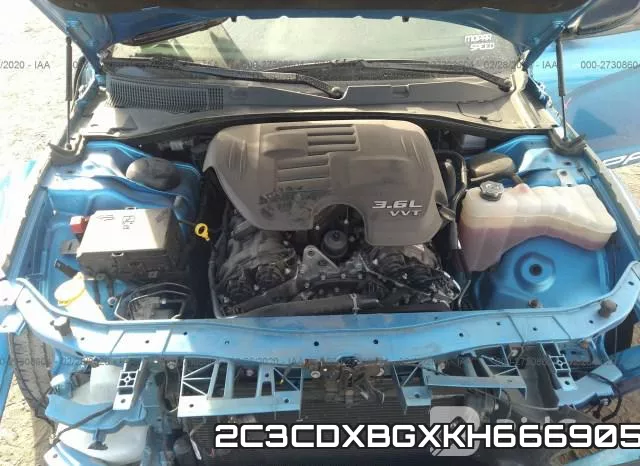 2C3CDXBGXKH666905 фото 2
