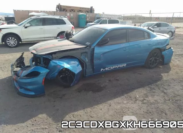 2C3CDXBGXKH666905 фото 3