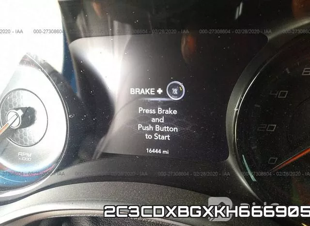 2C3CDXBGXKH666905 фото 8