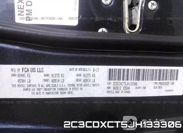 2C3CDXCT5JH133306 фото 10