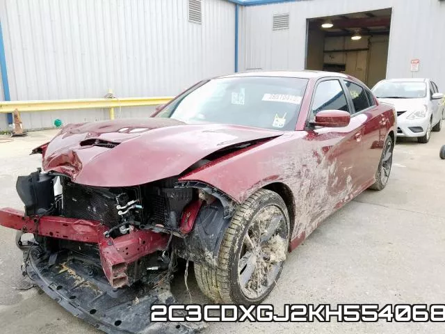 2C3CDXGJ2KH554068 фото 3