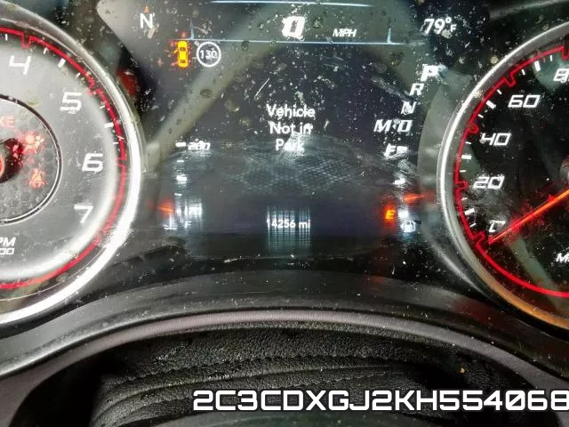 2C3CDXGJ2KH554068 фото 9