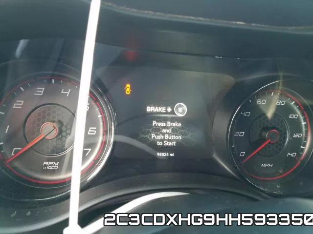 2C3CDXHG9HH593350 фото 9