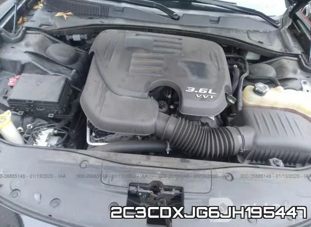 2C3CDXJG6JH195447 фото 2