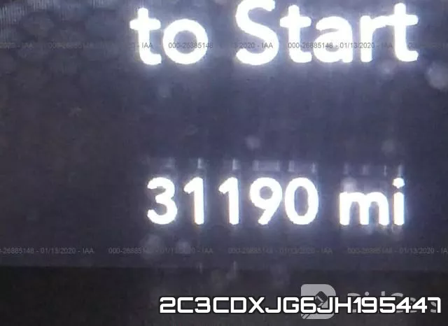 2C3CDXJG6JH195447 фото 8