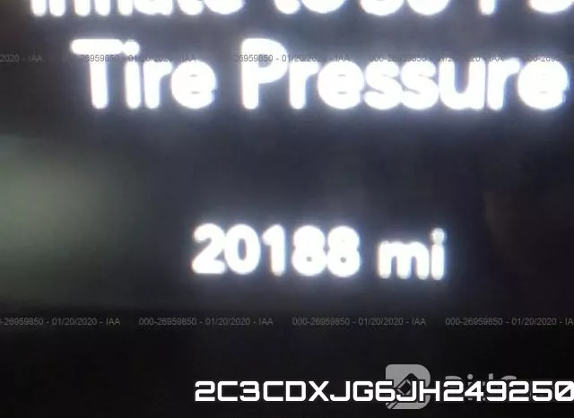 2C3CDXJG6JH249250 фото 8