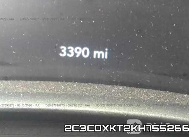 2C3CDXKT2KH755266 фото 8