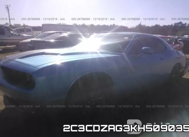 2C3CDZAG3KH509035 фото 3