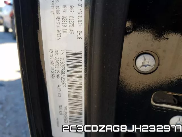 2C3CDZAG8JH232977 фото 2