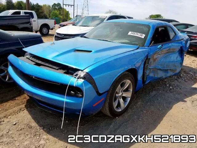2C3CDZAGXKH521893 фото 3