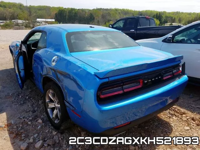 2C3CDZAGXKH521893 фото 4