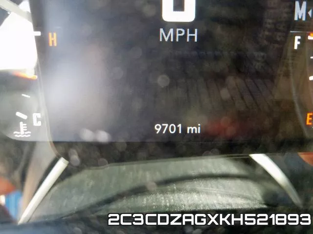 2C3CDZAGXKH521893 фото 9