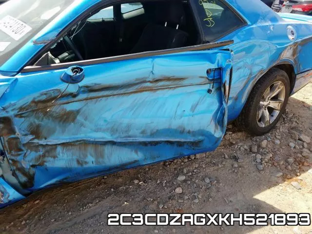 2C3CDZAGXKH521893 фото 10