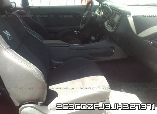 2C3CDZFJ3JH327371 фото 6