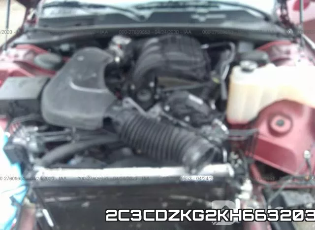 2C3CDZKG2KH663203 фото 2