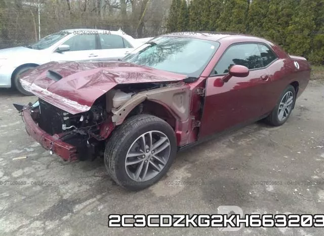 2C3CDZKG2KH663203 фото 3