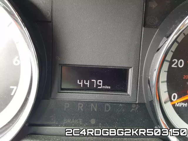 2C4RDGBG2KR503150 фото 9