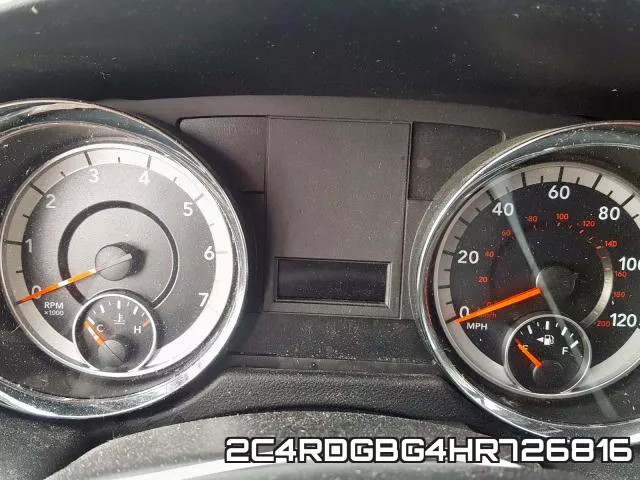 2C4RDGBG4HR726816 фото 9