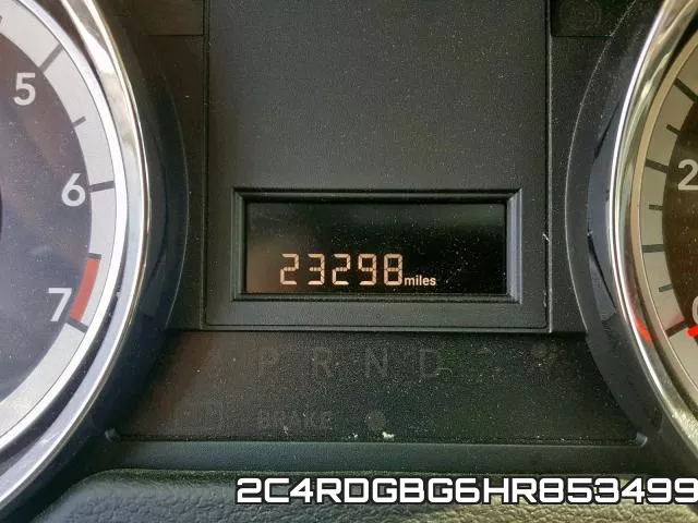 2C4RDGBG6HR853499 фото 9