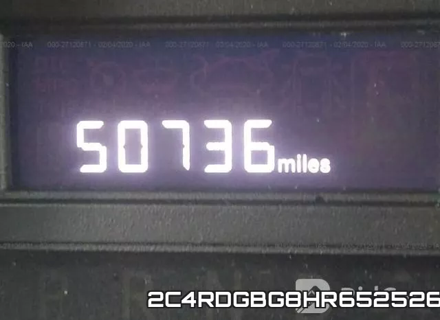 2C4RDGBG8HR652526 фото 8