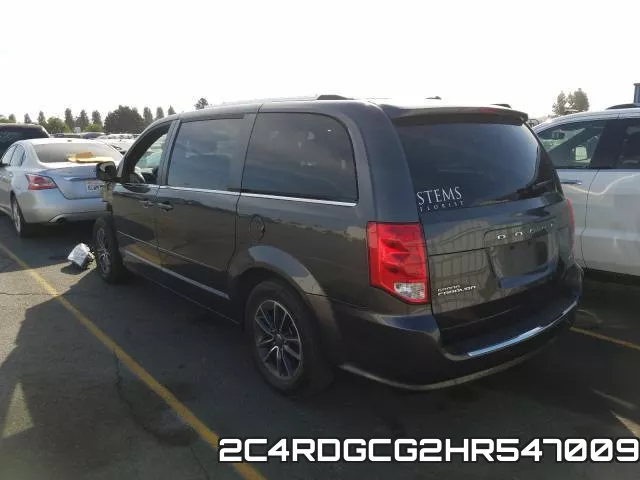 2C4RDGCG2HR547009 фото 4
