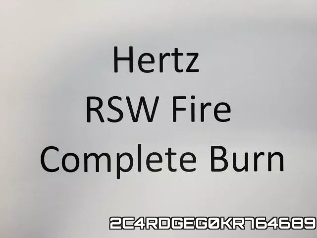 2C4RDGEG0KR764689 фото 3
