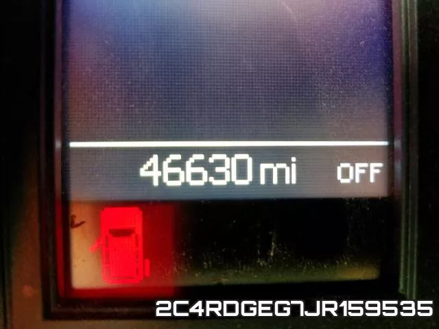 2C4RDGEG7JR159535 фото 9